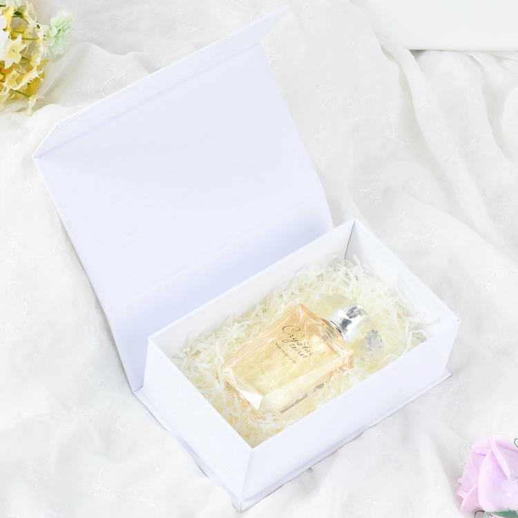 Customized Foldable Flat Perfume Packaging Box 1
