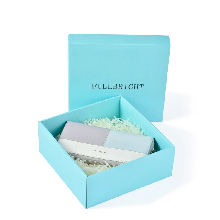 Custom Rigid Lid and Base Paper Box for Gift 1