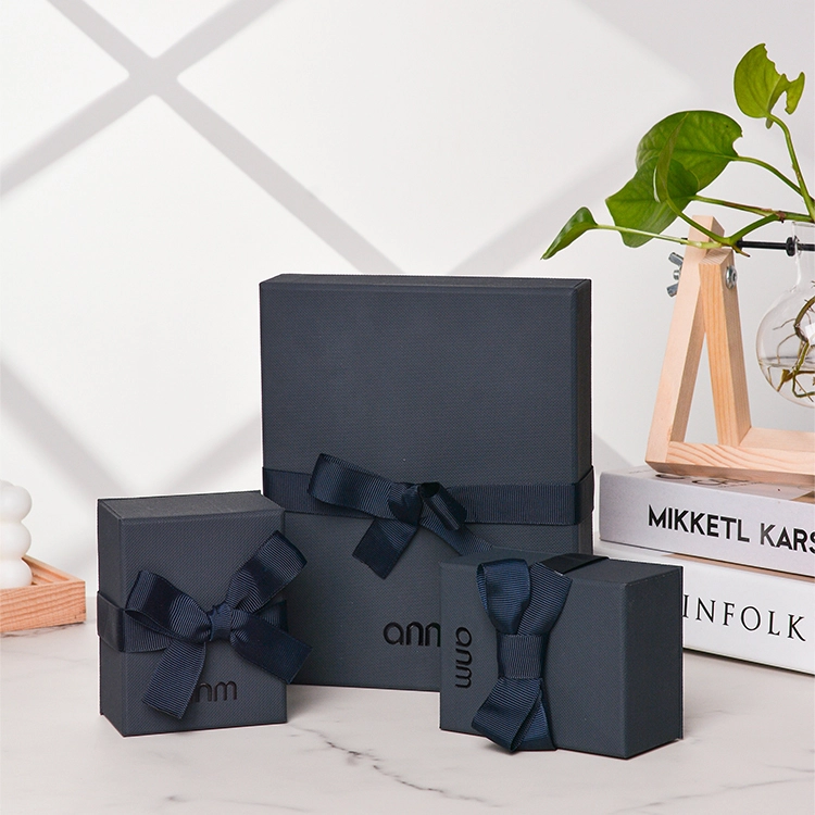 Custom Jewelry Series Packaging Box Printed Logo 1