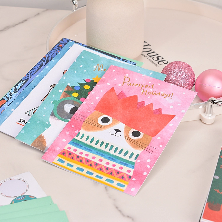 Personalized Design Coated Paper Gift Card with Envelope 1