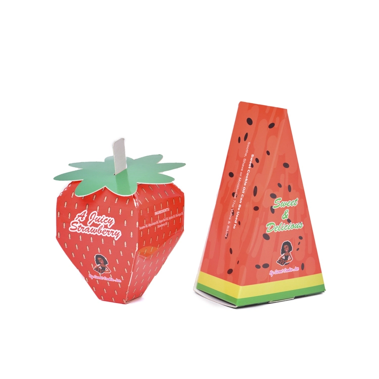 Personalized Fruit Shape Candy Gift Packaging Box 1