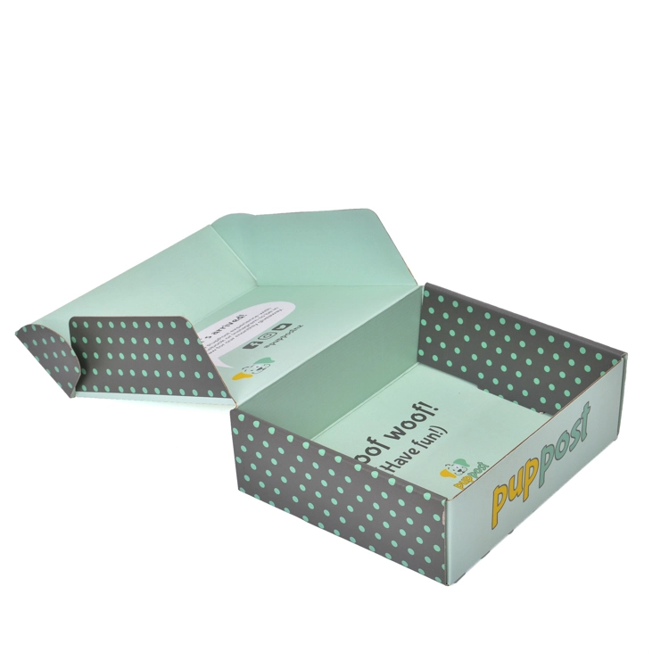 Custom Corrugated Paper Shipping Box for Express 1