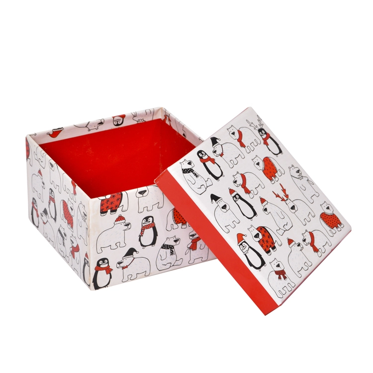 Custom Lid and Base Paper Box for Gift Packaging 1