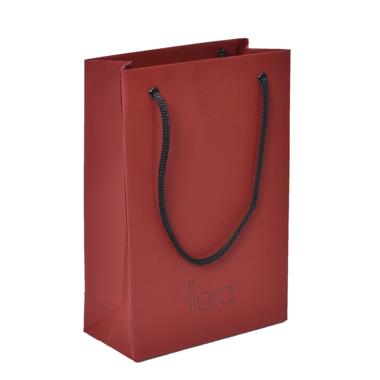 Custom Paper Bag for Jewelry Packaging 1