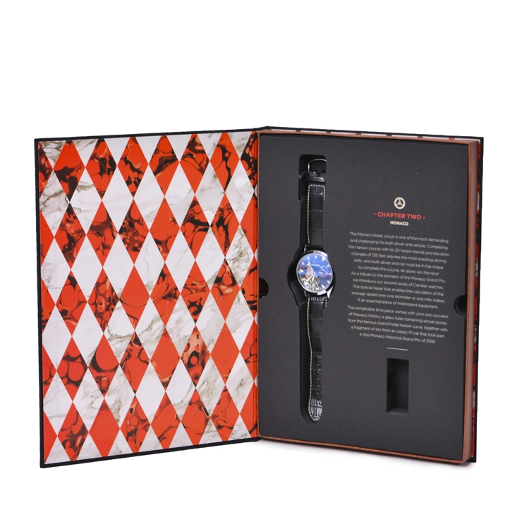 Personalized Customized Watch Packaging Gift Box 1