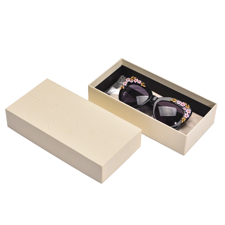 Custom Lid and Base Glasses Packaging Paper Box 1