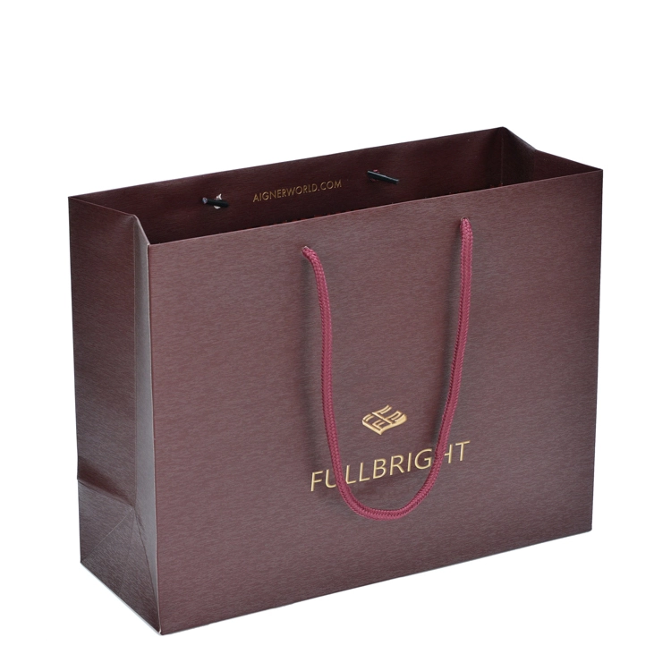 Customized Clothing Shopping Packaging Paper Bag 1