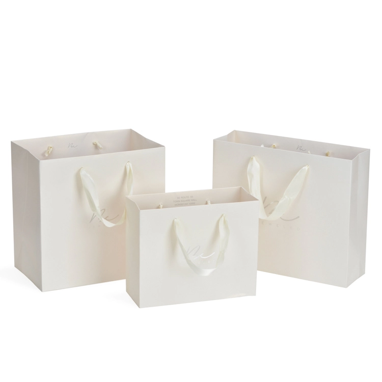 Custom Size Paper Gift Bag for Shopping Packaging 1