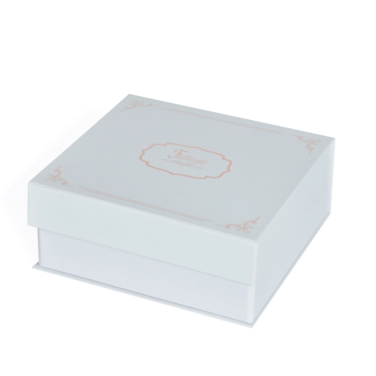 Custom Rigid Flip Up Paper Box for Cosmetics Packing 1
