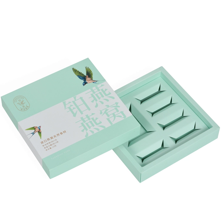 Coated paper instant bird's nest packaging gift box 1