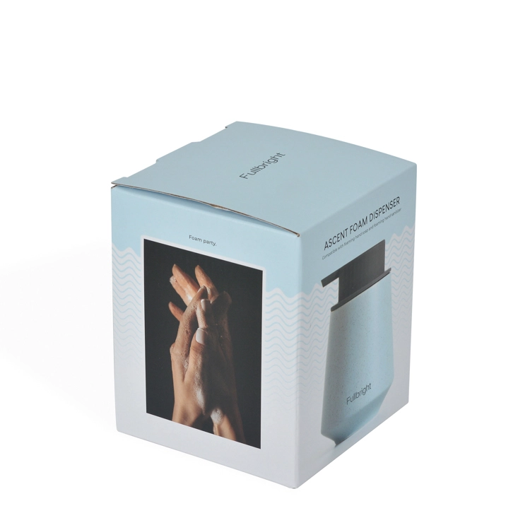 Custom Corrugated Paper Personal Care Packaging Box 1