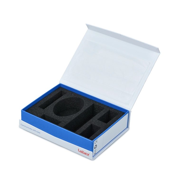 Custom Flip Cover Makeup Set Packaging Box with Foam 1