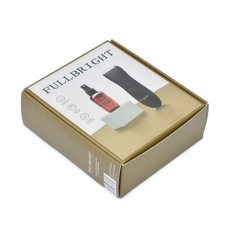 Customized Car Charger Accessories Packaging Paper Box 1