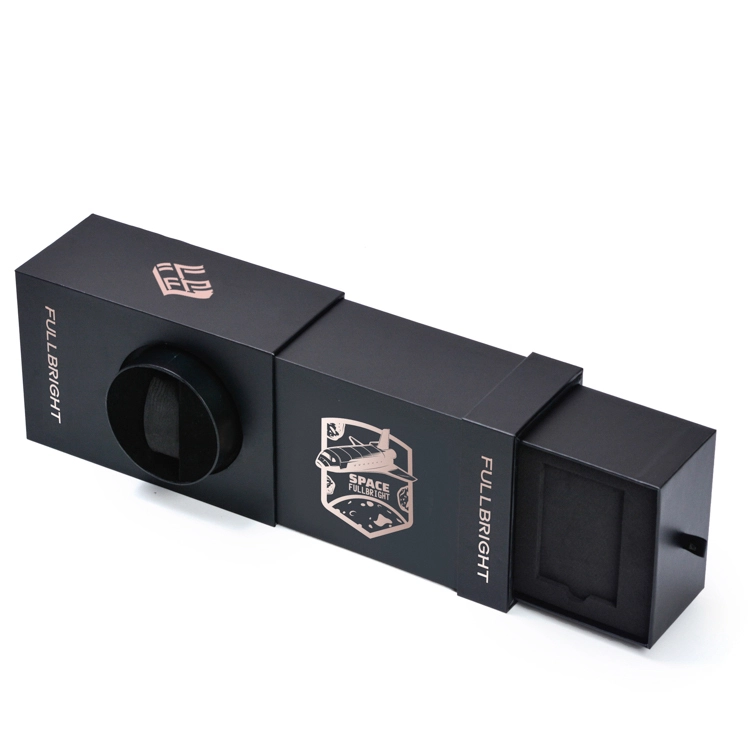 Custom Creative Pop Up Drawer Watch Gift Paper Box 1