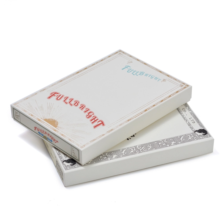 Customized Grey Board Rigid Art Paper Packing Box 1