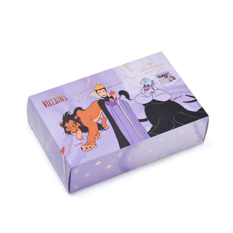 Folding Unit Carton Makeup Kit Paper Packaging Box 1