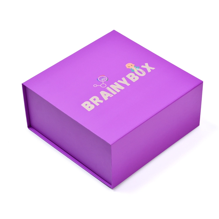 Handmade Coated Paper Collapsible Folding Box 1