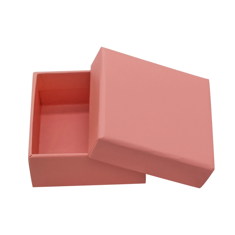 Caja de regalo de joyería de tamaño pequeño personalizada 1