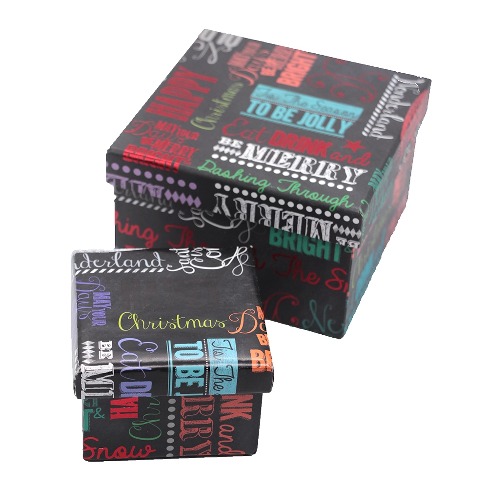 Personalized Custom Lid Base Gift Box Set 1