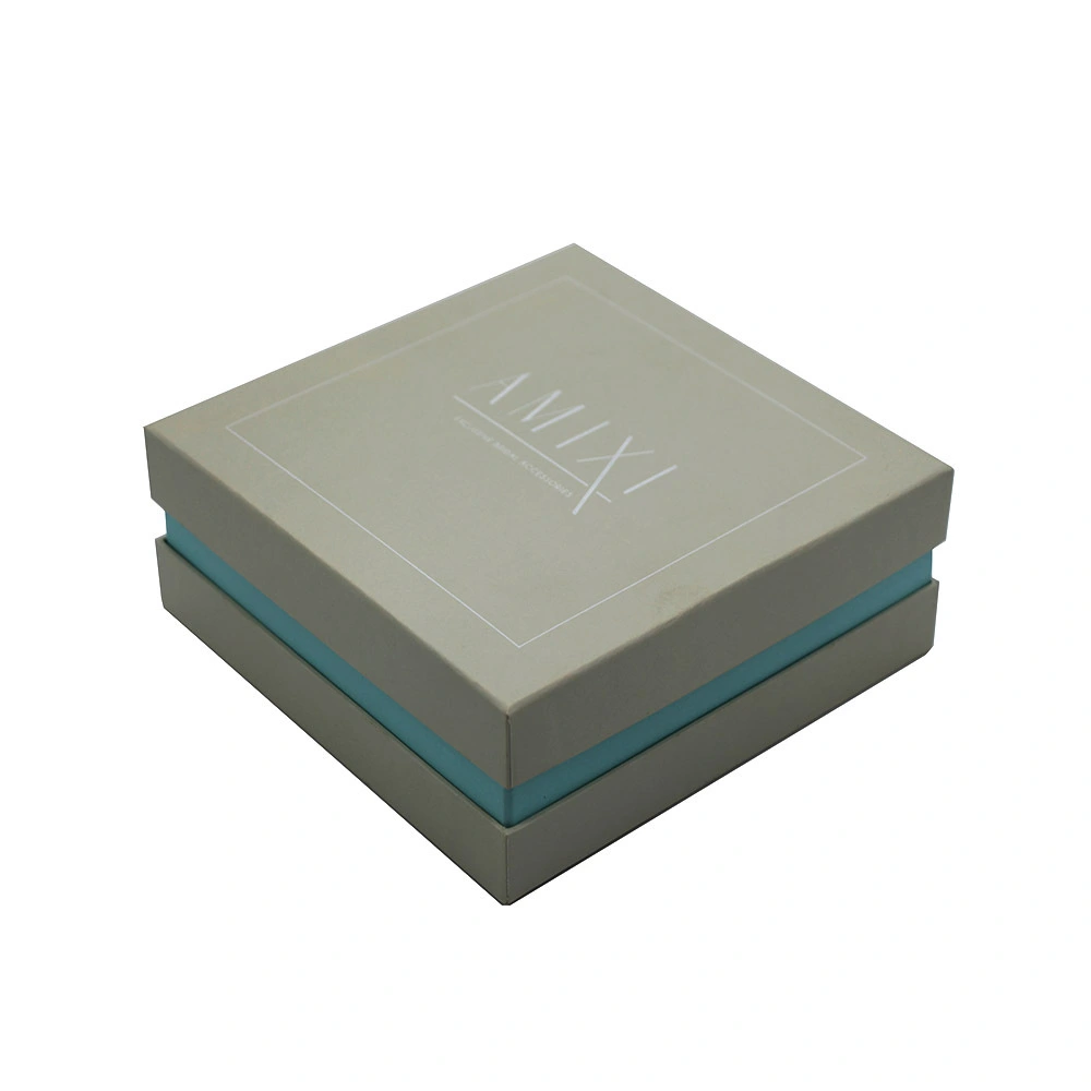 Custom Lid and Base Gift Paper Box with Neck 1