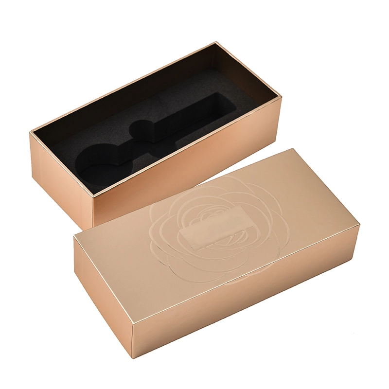 化粧品包装用フォーム入りカスタム硬質紙箱 1