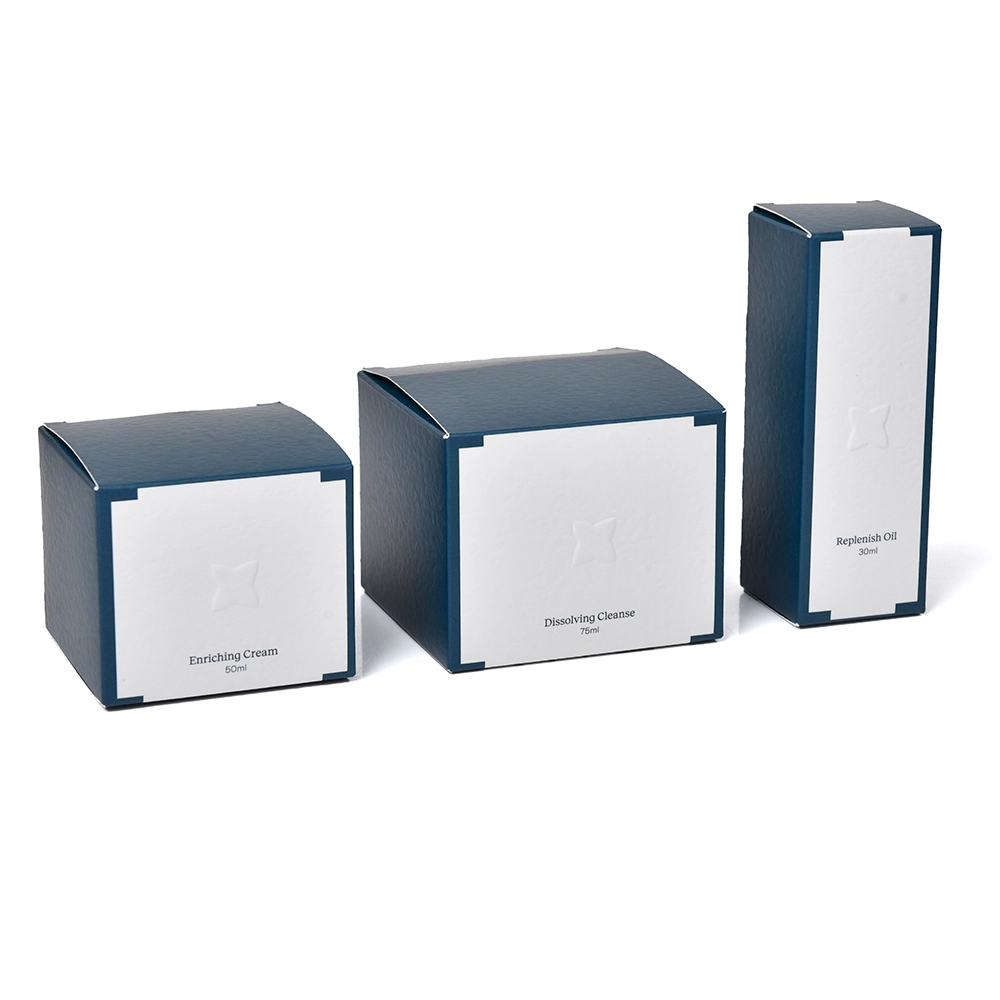 Custom Folding Unit Carton Cosmetic Packaging Paper Box 1