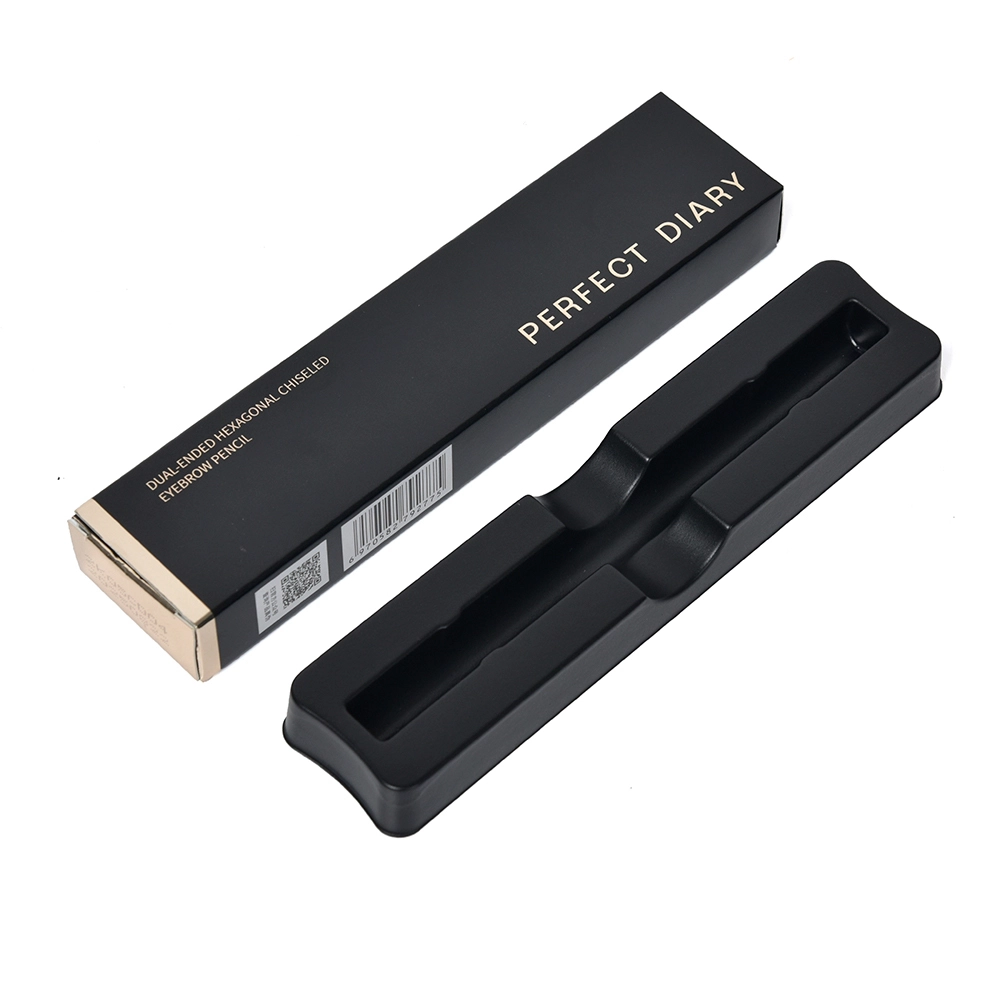 Custom Eyebrow Pencil Packaging Box with Plastic Tray 1