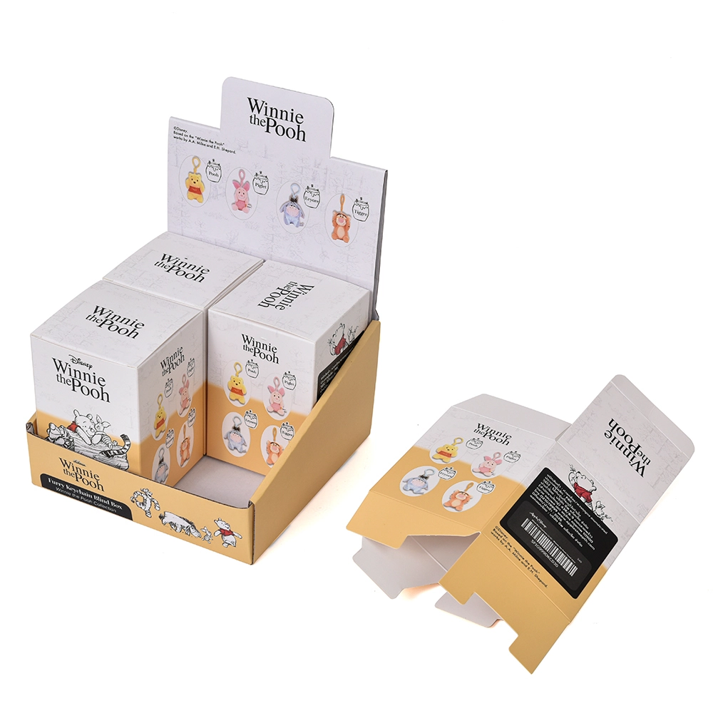 Custom Corrugated Paper PDQ Gift Packaging Blind Box 1