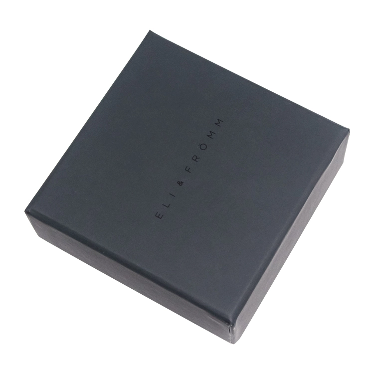 Custom Rigid Cardboard Gift Packaging Box for Belt 1