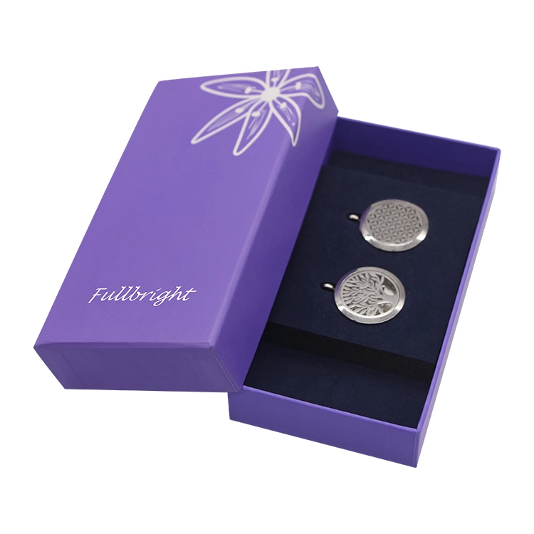 Custom Lid and Base Gift Packaging Box with Printed Logo 1