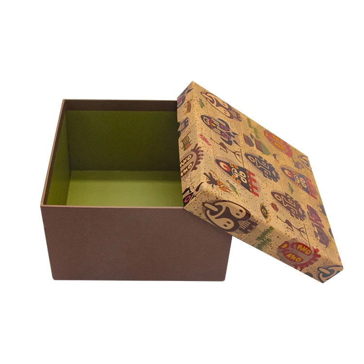 Custom UV Printing Lid Base Gift Box Packaging 1