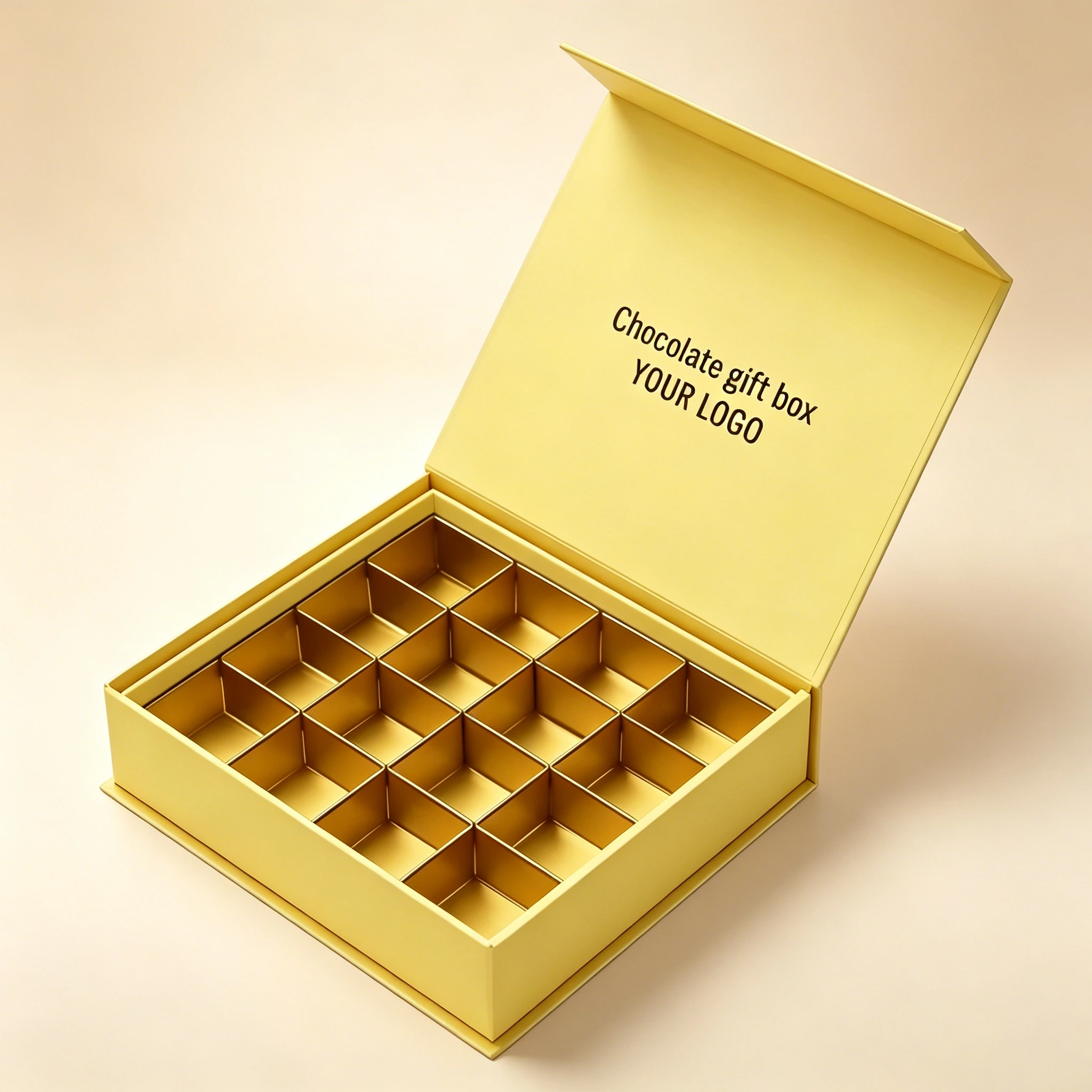 Personalized Custom Cardboard Paper Chocolate Gift Box 1