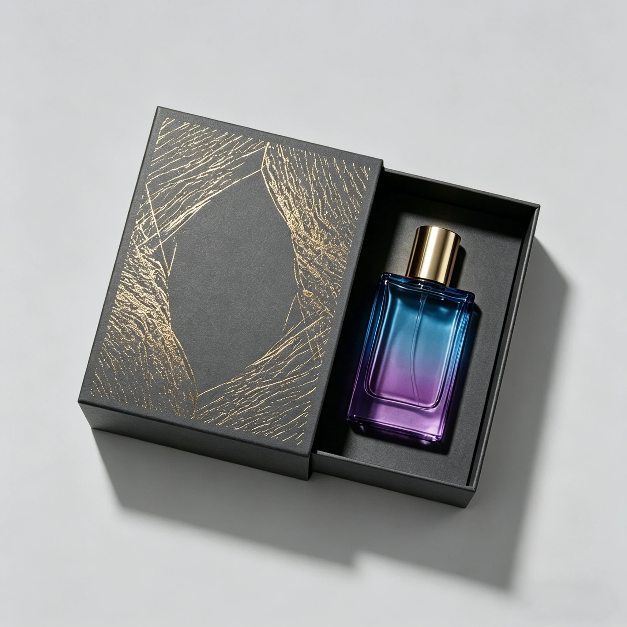 Custom Premium Perfume Gift Packaging Box with Logo 1