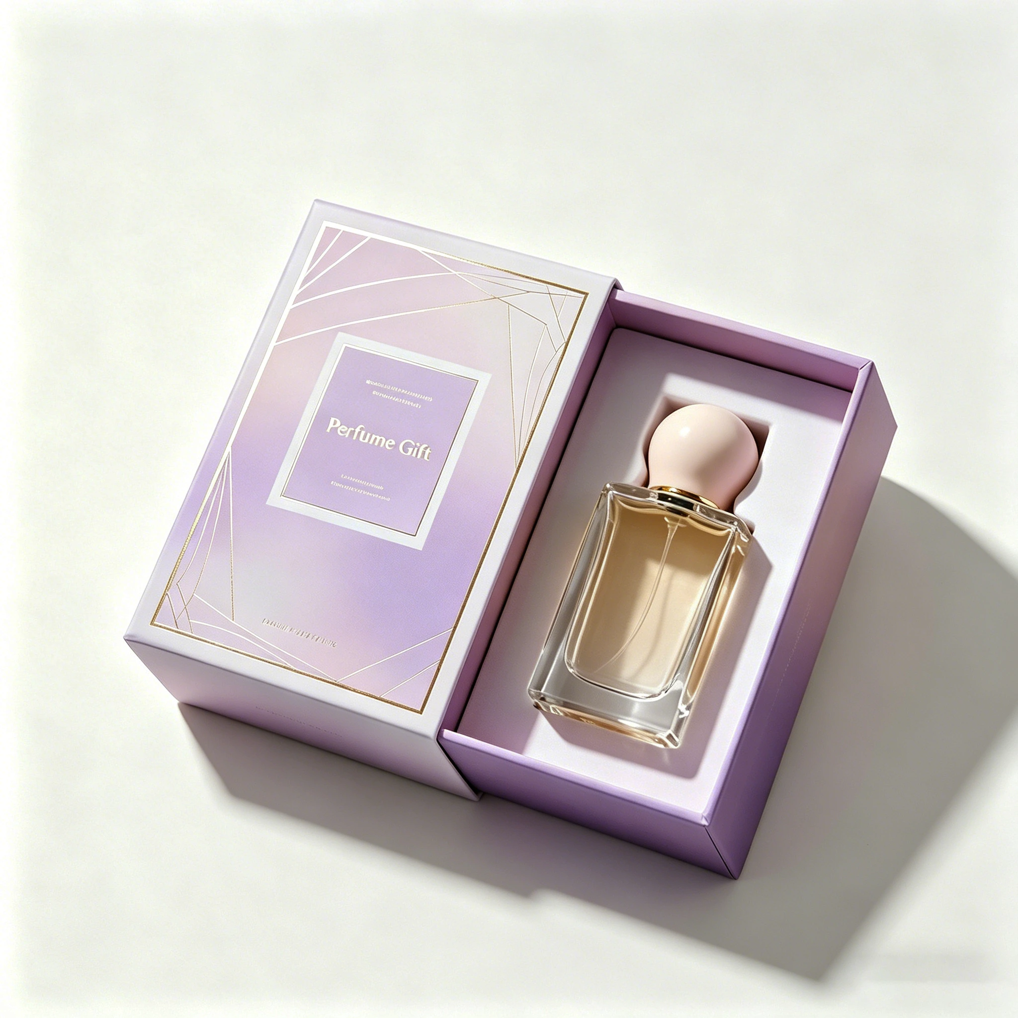 صناديق أدراج مصممة خصيصًا لتغليف العطور الفاخرة 1