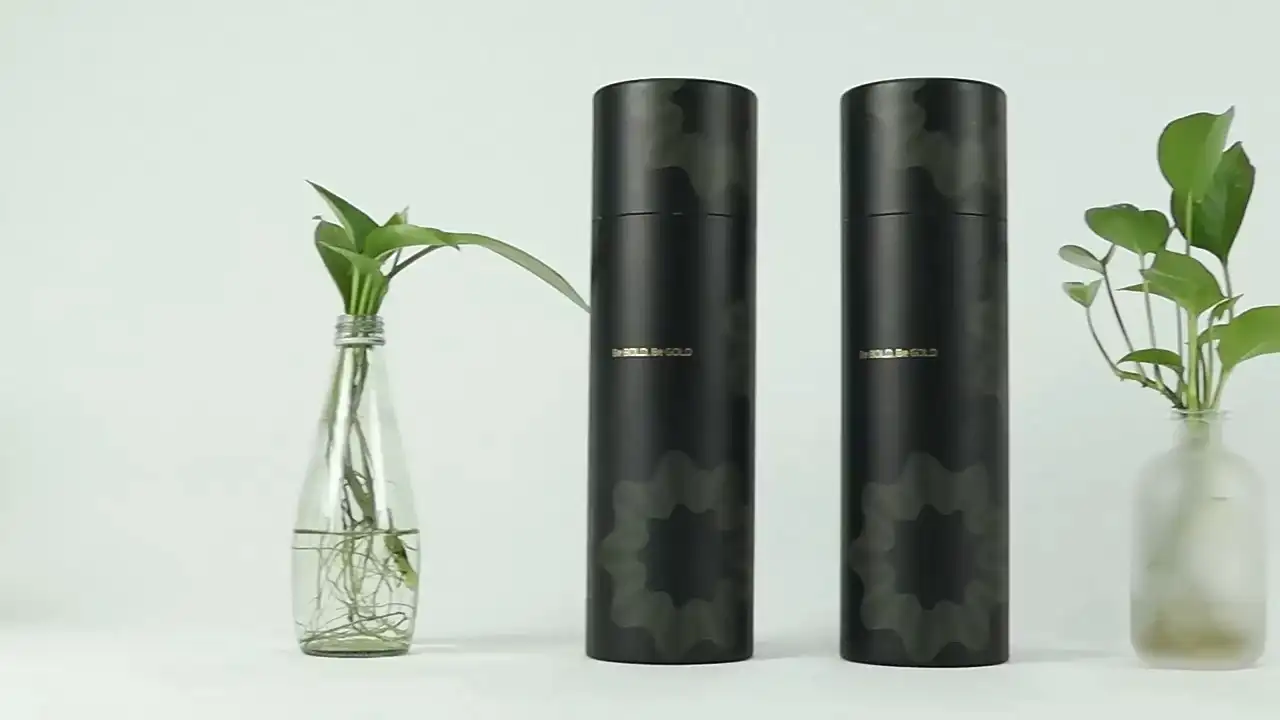 A3 A4 A5 أنابيب بريدية مصنوعة حسب الطلب بطول 330 مم من الورق المقوى 1