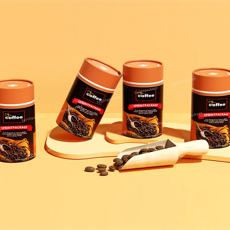 Environmentally Friendly Coffee Can Packaging Solutions 1
