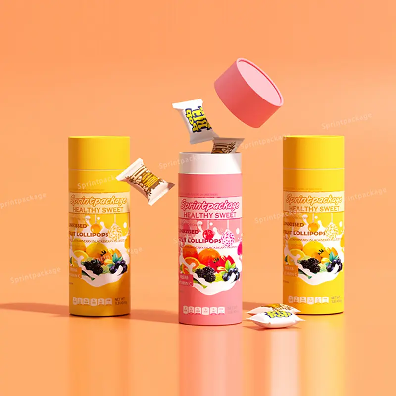 Top Design Tips For Effective Paper Tube Packaging 1