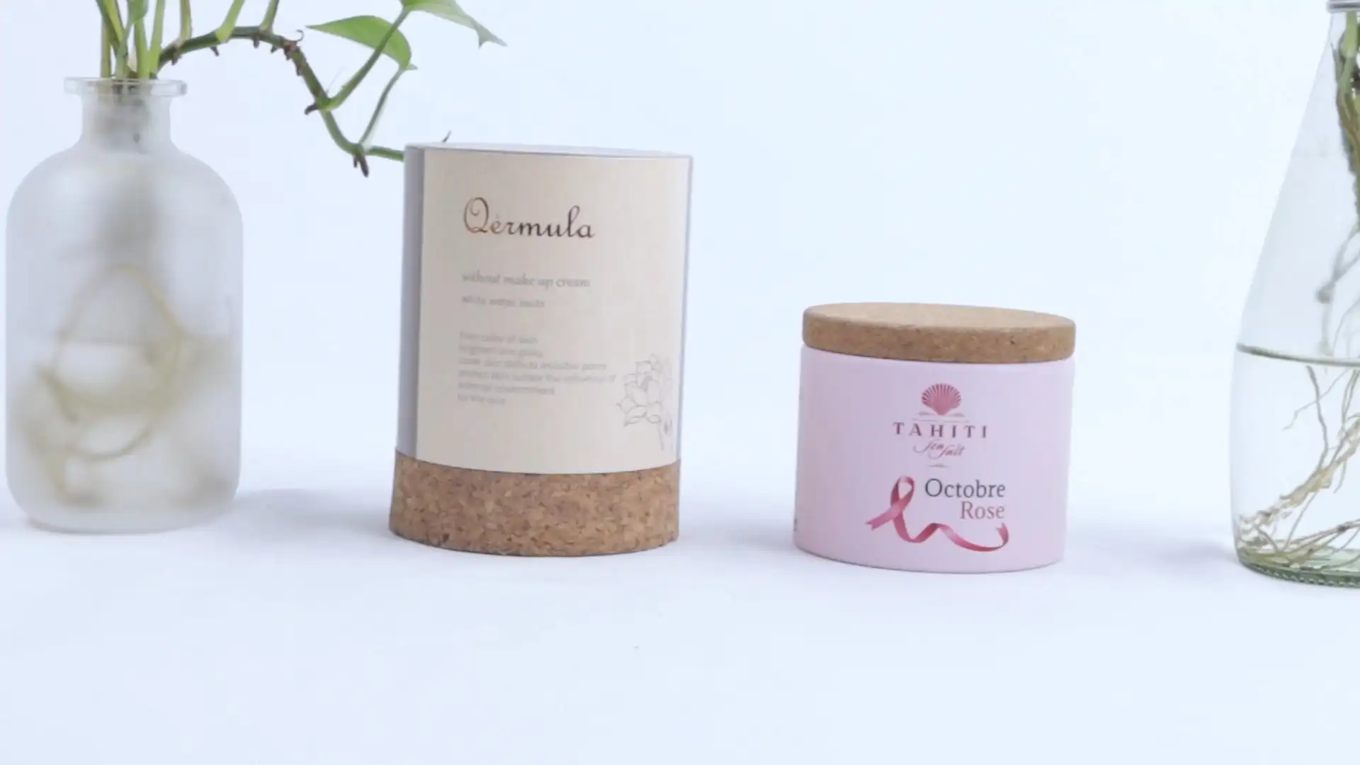 Упаковка специй для чая в картонной трубке с индивидуальным логотипом и деревянной крышкой 1