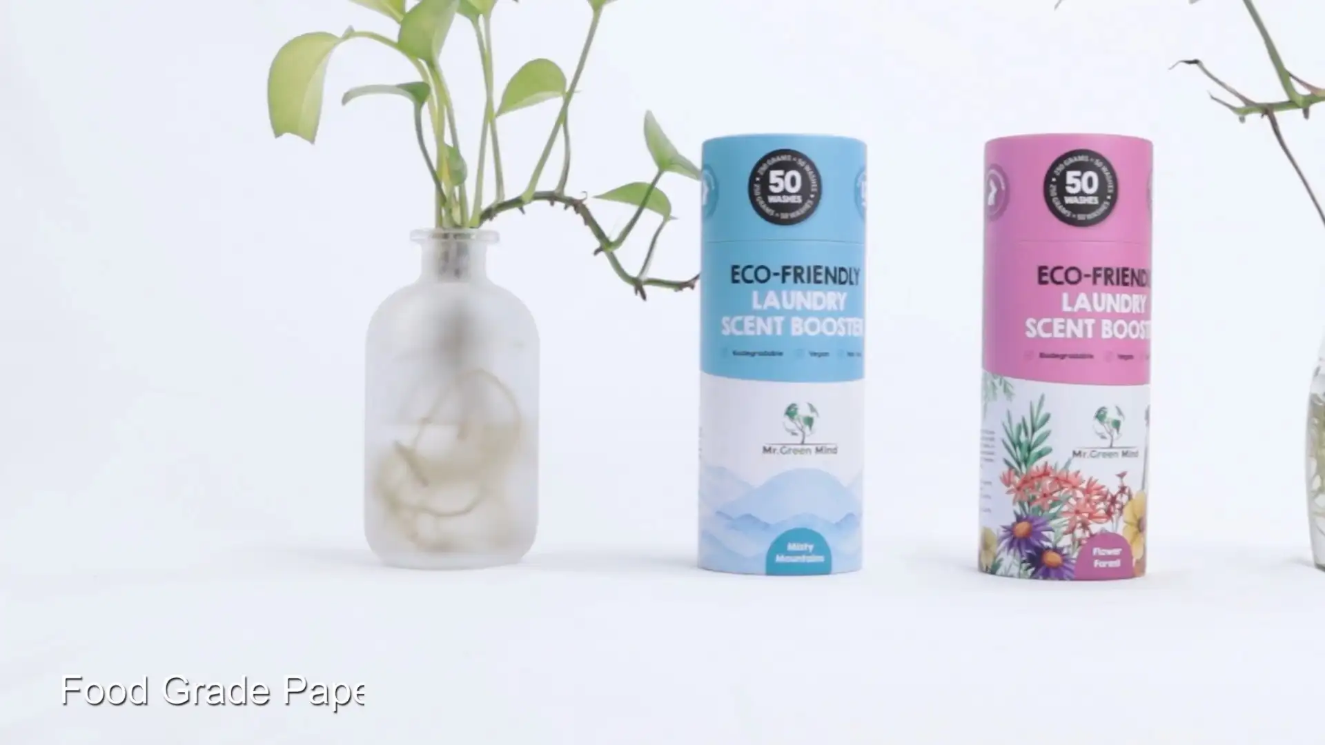 Customized Recycled Paperboard Food Packaging Tubes Chocolate Candy Packaging 1