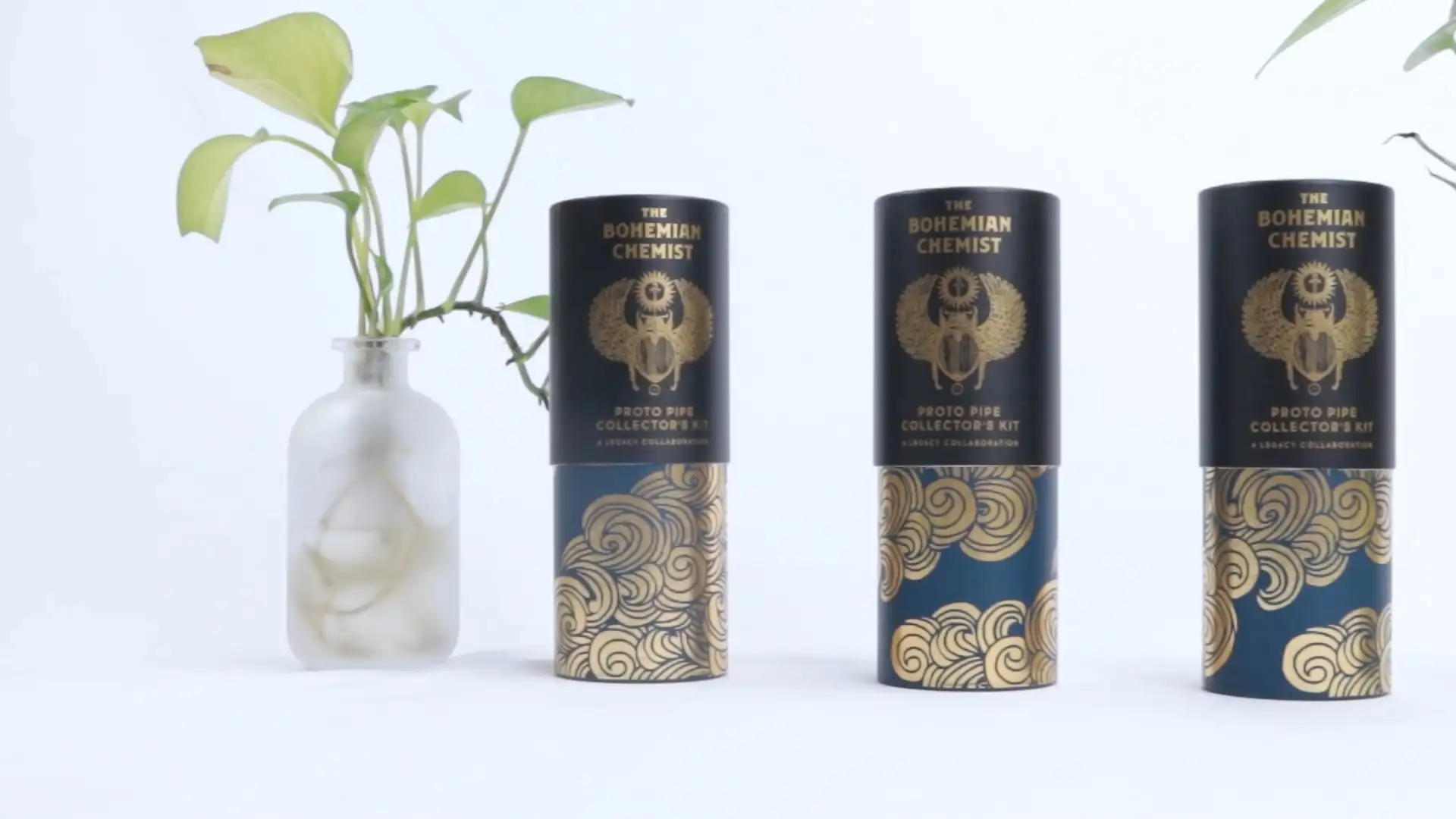 Eco-friendly Paper Tube For Cosmetics Facial Cleanser Cosmetic Soft Tube Squeeze Tube Hand Cream Packaging tubes 1