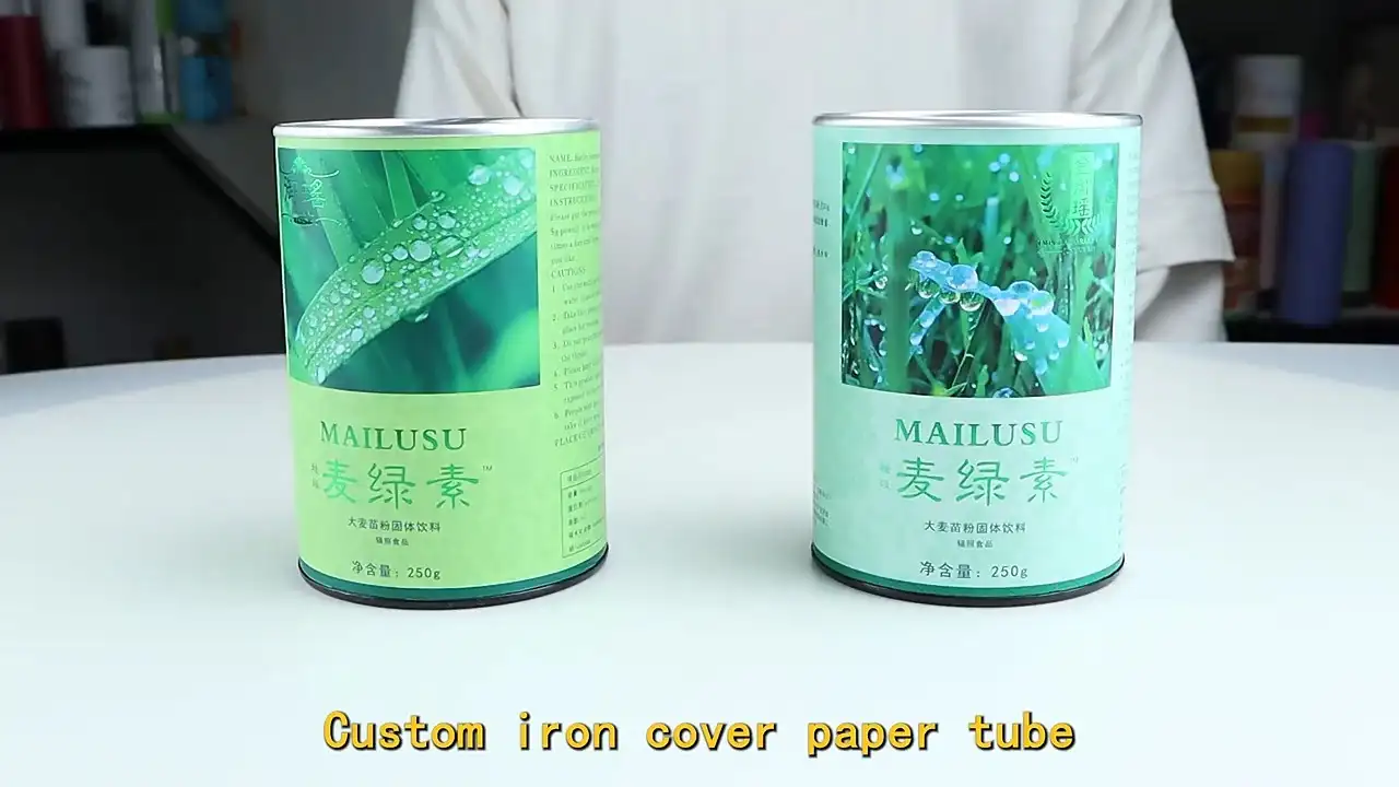 مخصص ورق الكرافت أنبوب رقائق الألومنيوم الجوز كوكي البسكويت الشوكولاته البطاطس التعبئة والتغليف 1