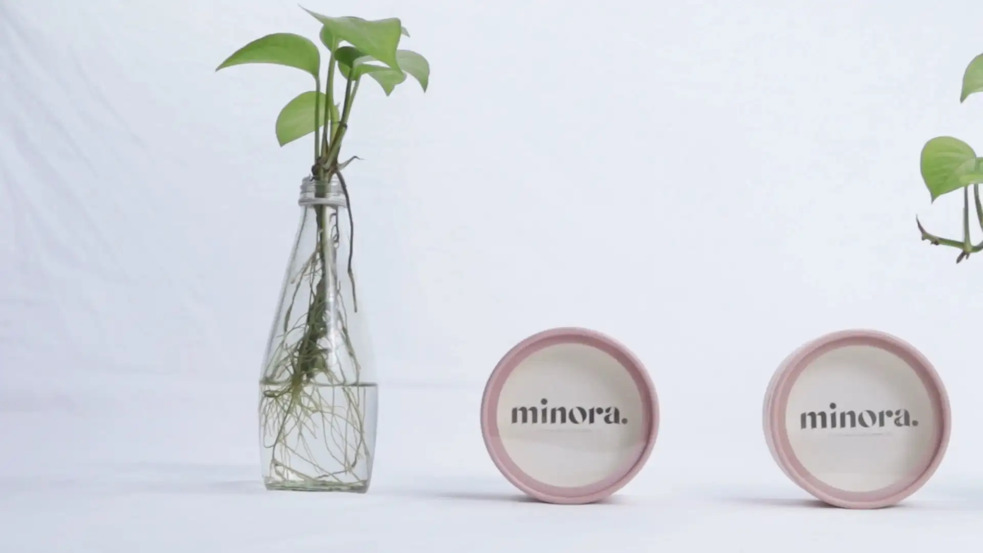 고품질 이중색 화장품 종이 튜브 아이섀도 용기 패키지 1