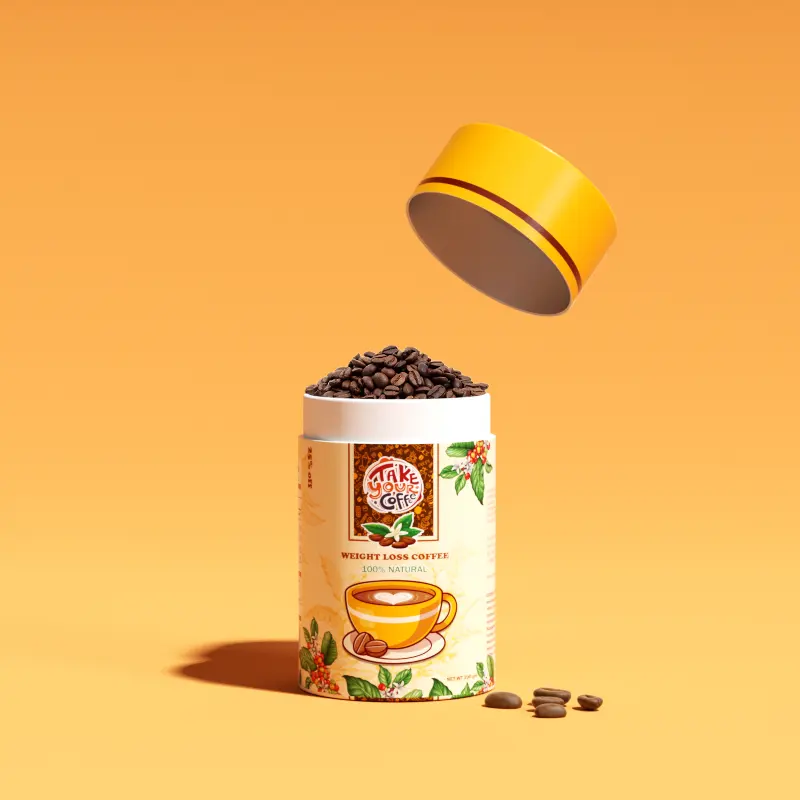 coffee bean tubes