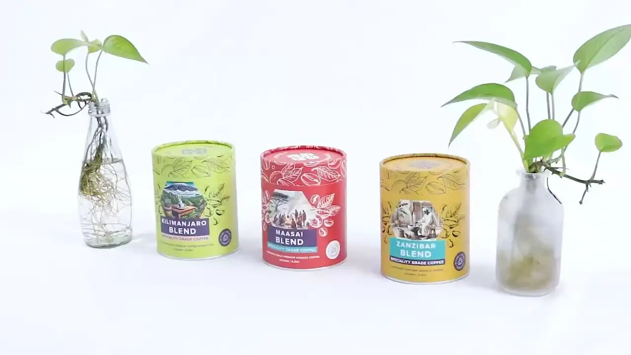 ودورة قهوة من الورق الصدي 1