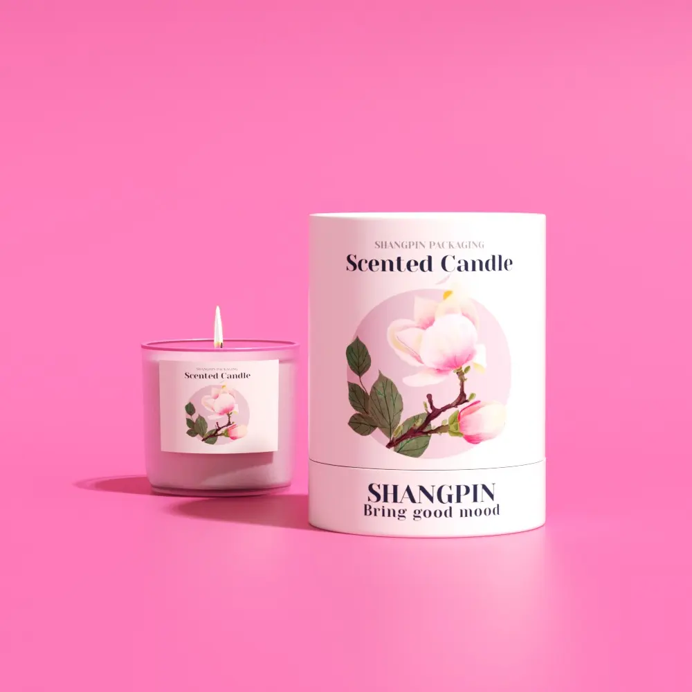 candle tube packaging
