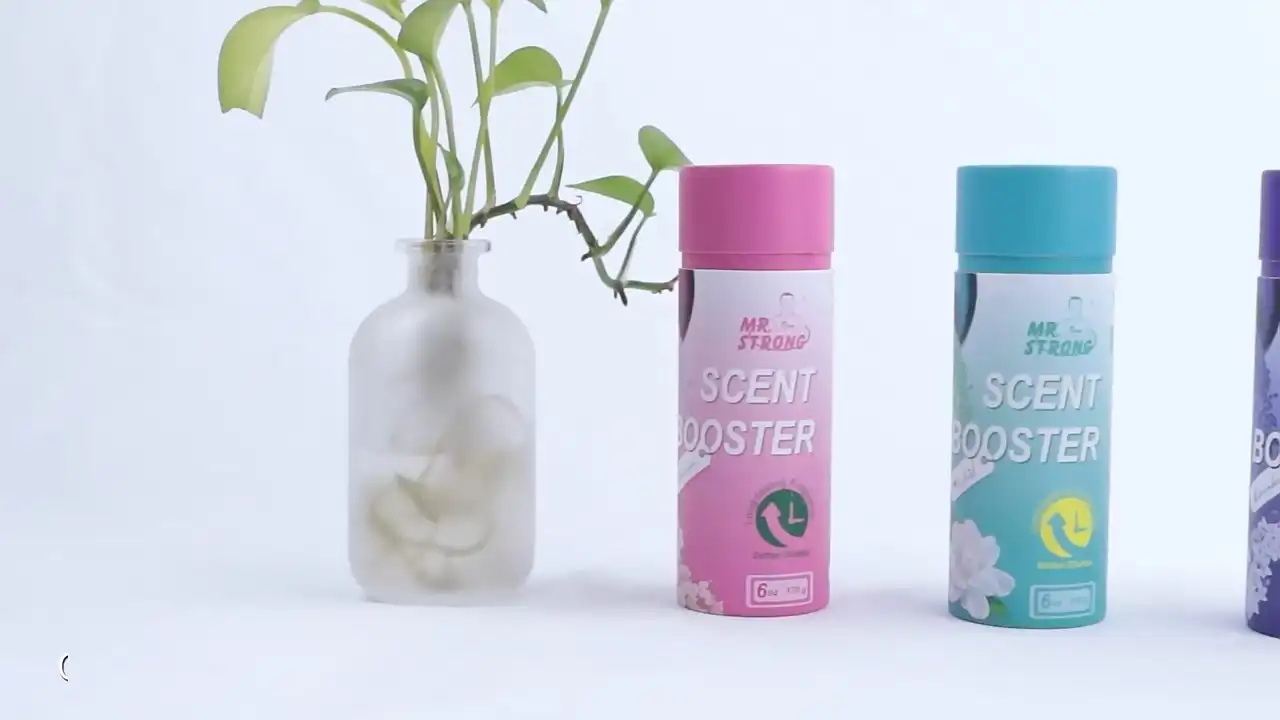 Biologisch abbaubarer Logo -Druckkarton Conbon Tube Snack Box Kraftpapierpapier -Papierrohrverpackung 1