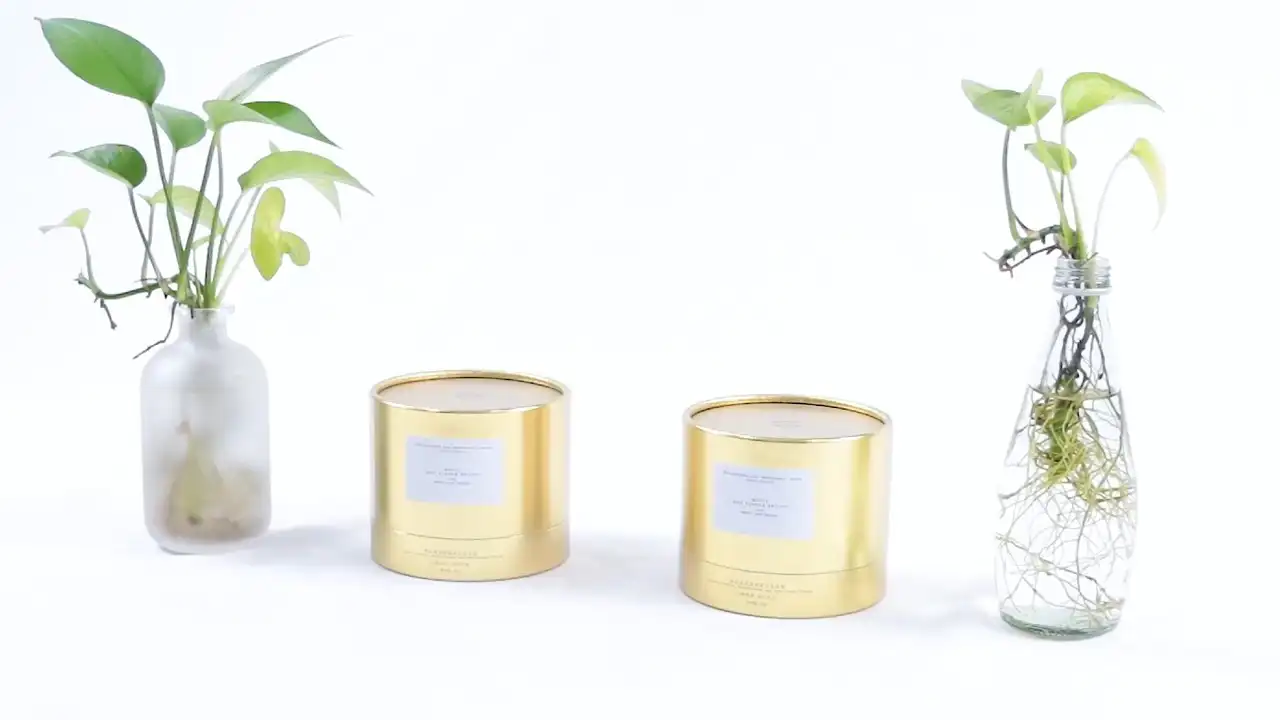 Custom premium cardboard box logo bath bomb packaging tube paper round for skin gift box 1