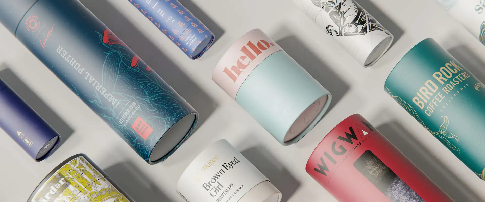 Rohrverpackung für Wein