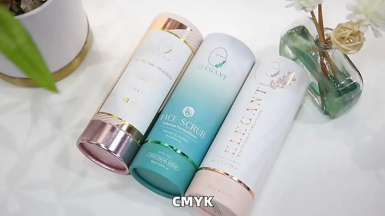 cardboard makeup packaging big cardboard tube tubes cosmetics