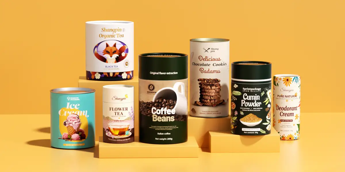 food cylinder packaging​